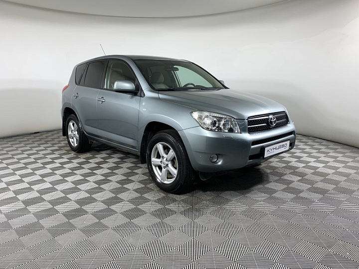 TOYOTA RAV4 2, 2007 года, Автоматическая, ЗЕЛЕНЫЙ