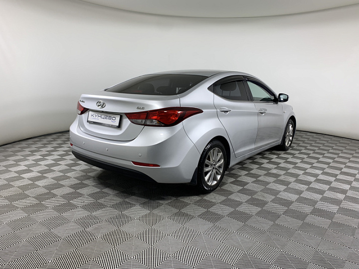 HYUNDAI Elantra 1.6, 2015 года, Автоматическая, Серебристый