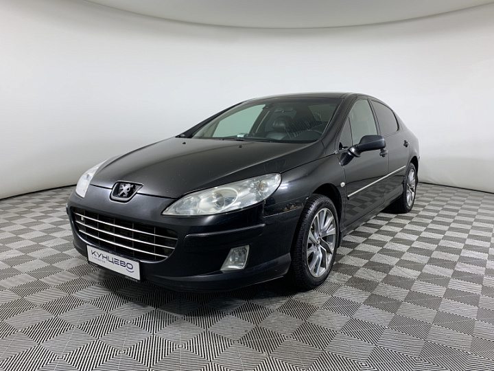 PEUGEOT 407 2, 2008 года, Автоматическая, ЧЕРНЫЙ