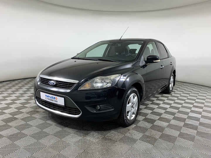 FORD Focus 2, 2010 года, Автоматическая, ЧЕРНЫЙ
