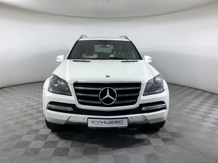 MERCEDES-BENZ GL-Класс 3, 2011 года, Автоматическая, БЕЛЫЙ