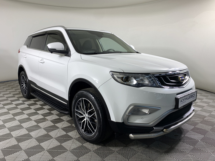 GEELY Atlas 2.4, 2019 года, Автоматическая, БЕЛЫЙ