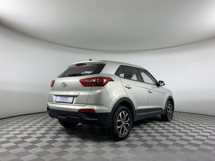 HYUNDAI Creta 1.6, 2018 года, Автоматическая, БЕЖЕВЫЙ