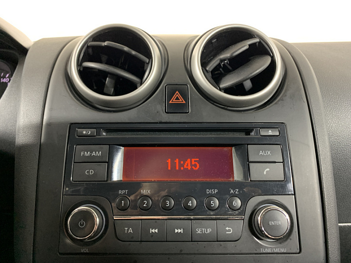 NISSAN Qashqai 1.6, 2013 года, Механика, ЧЕРНЫЙ