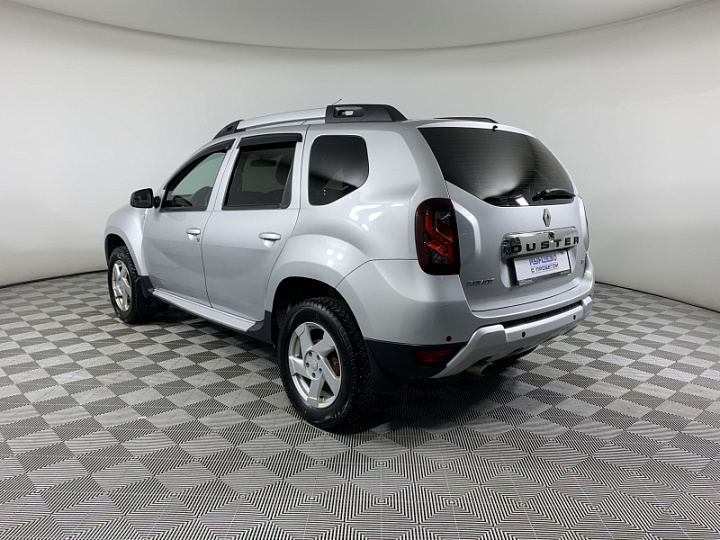 RENAULT Duster 2, 2018 года, Автоматическая, Серебристо-желтый