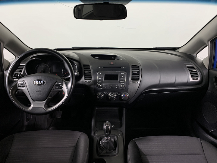 KIA Cerato 1.6, 2013 года, Механика, СИНИЙ