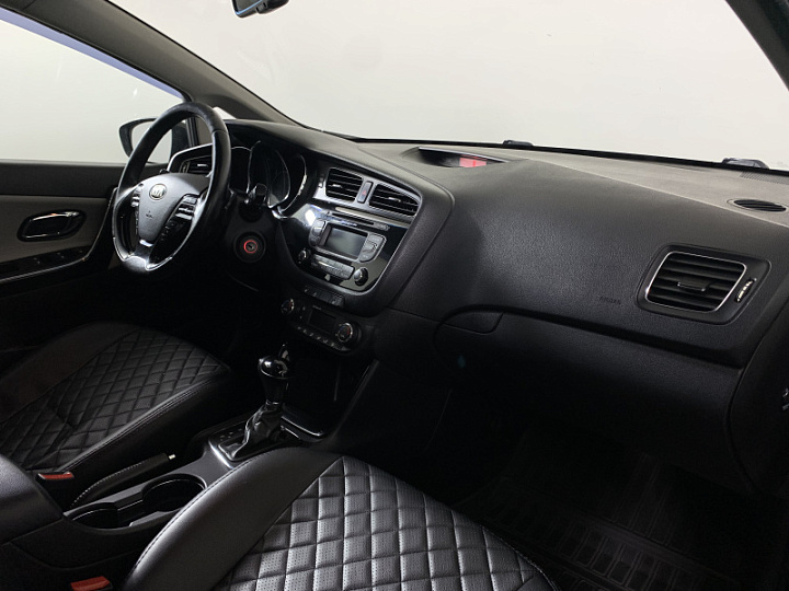 KIA Ceed 1.6, 2013 года, Автоматическая, Серый