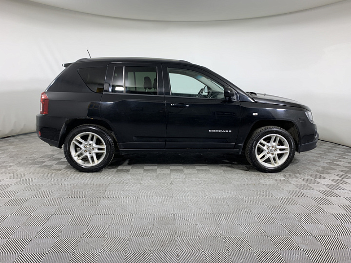 JEEP Compass 2.4, 2013 года, Автоматическая, ЧЕРНЫЙ