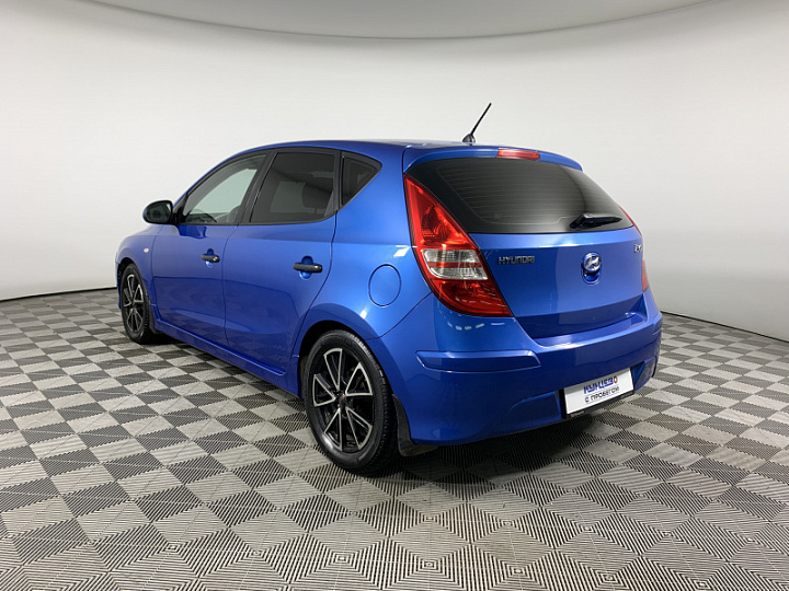 HYUNDAI i30 1.6, 2010 года, Механика, СИНИЙ