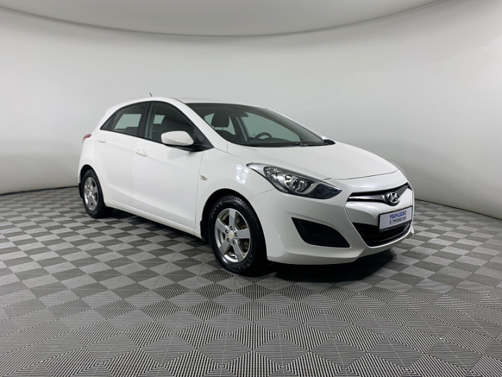 HYUNDAI i30 1.6, 2014 года, Автоматическая, БЕЛЫЙ