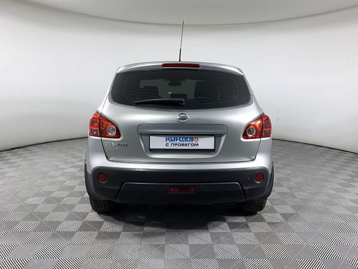 NISSAN Qashqai 1.6, 2007 года, Механика, Серебристый