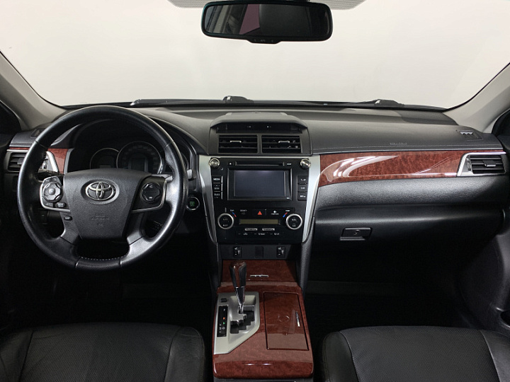 TOYOTA Camry 2.5, 2013 года, Автоматическая, Аквамарин