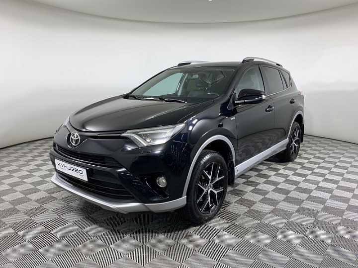 TOYOTA RAV4 2.5, 2017 года, Автоматическая, Черный металлик