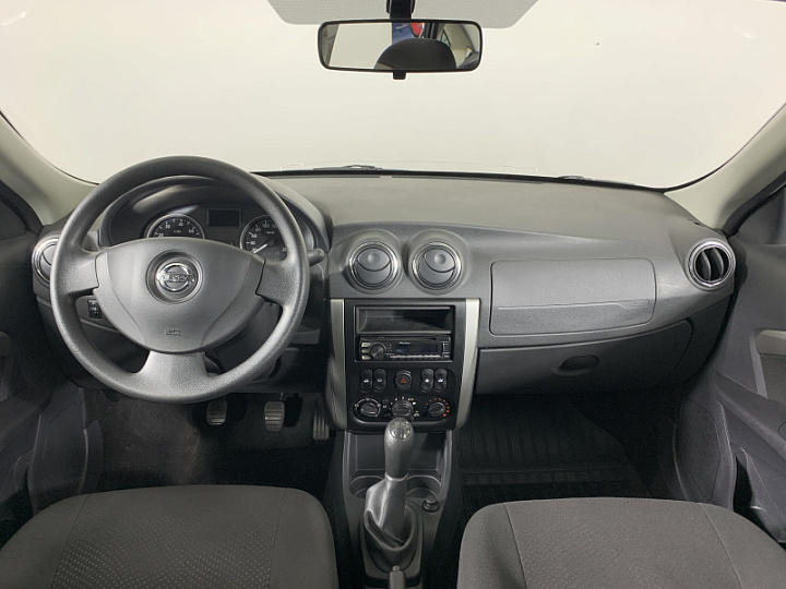 NISSAN Almera 1.6, 2014 года, Механика, серо-синий