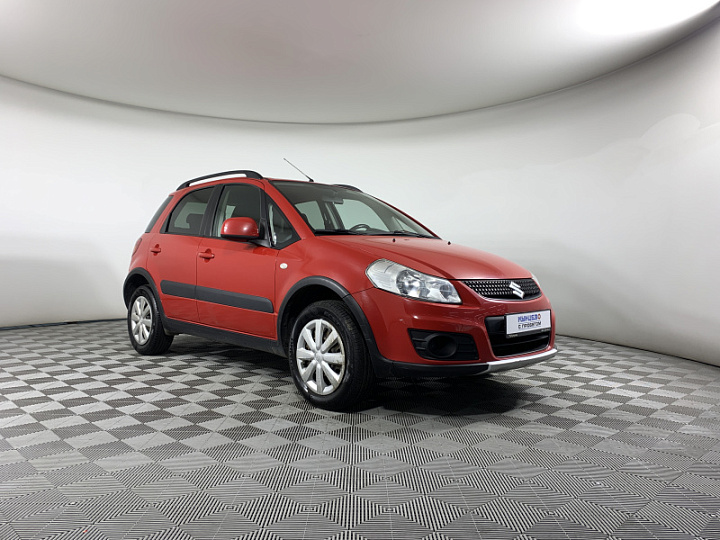 SUZUKI SX4 1.6, 2012 года, Автоматическая, КРАСНЫЙ