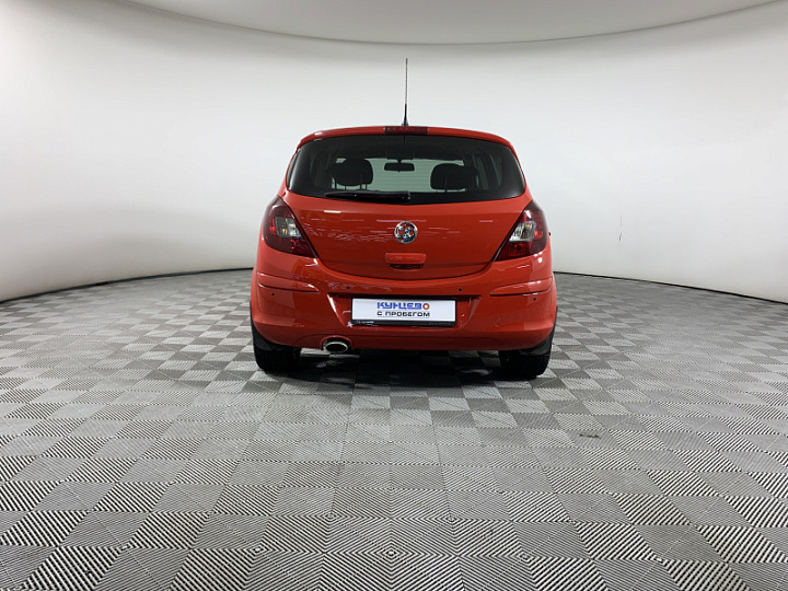 OPEL Corsa 1.4, 2011 года, Автоматическая, КРАСНЫЙ