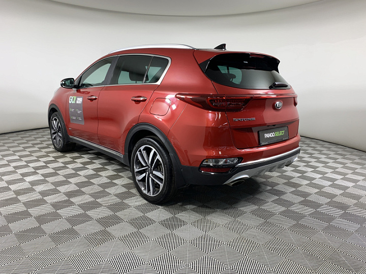 KIA Sportage 2.4, 2019 года, Автоматическая, КРАСНЫЙ