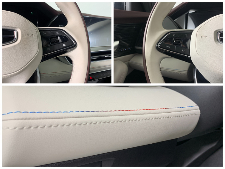 GEELY MONJARO 2, 2023 года, Автоматическая, СЕРЫЙ