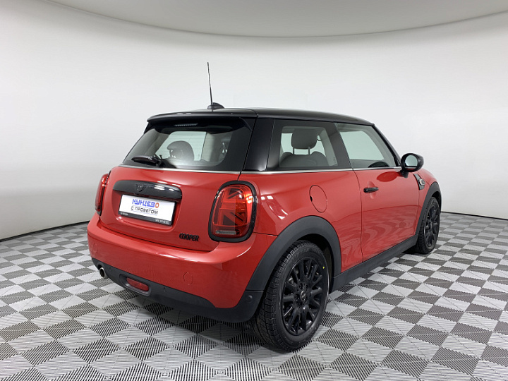 MINI Cooper 1.5, 2020 года, Автоматическая, КРАСНЫЙ