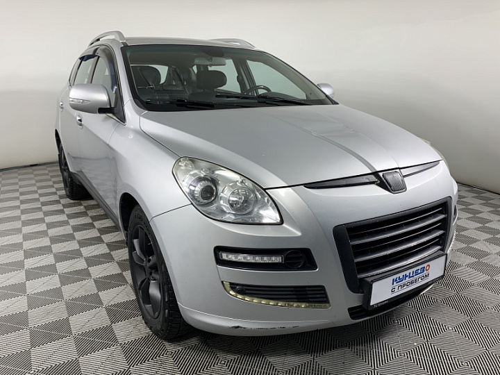 LUXGEN Luxgen7 SUV 2.2, 2014 года, Автоматическая, Серебристый