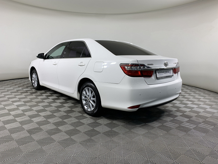 TOYOTA Camry 2, 2015 года, Автоматическая, БЕЛЫЙ