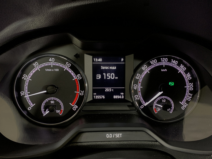 SKODA Octavia 1.4, 2018 года, Робот, ТЕМНО-СЕРЫЙ