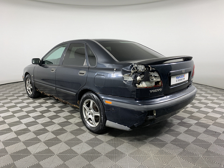 VOLVO S40 1.7, 1997 года, Механика, ЧЕРНЫЙ