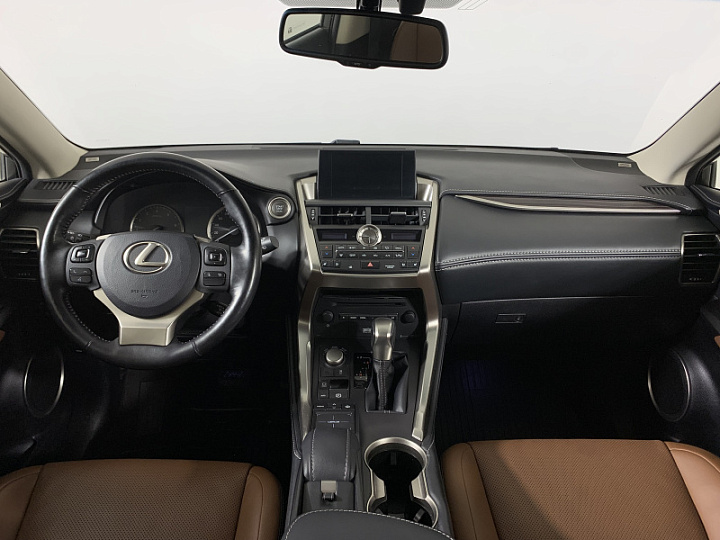 LEXUS NX 2, 2016 года, Автоматическая, БЕЛЫЙ