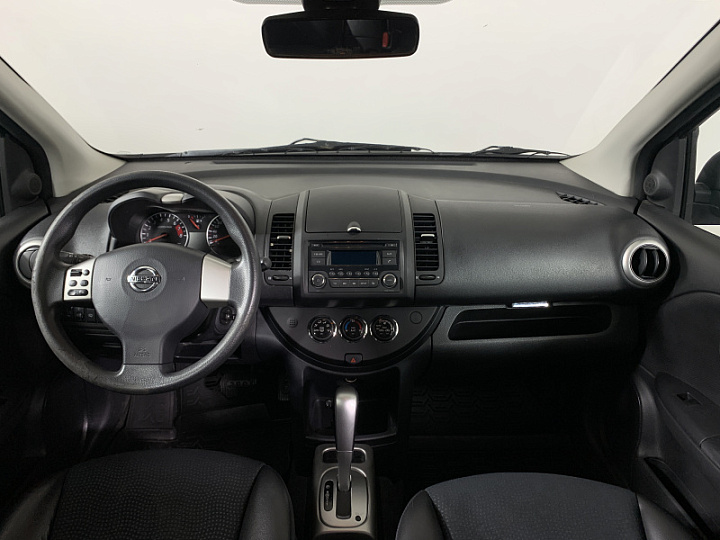 NISSAN Note 1.6, 2012 года, Автоматическая, ЧЕРНЫЙ