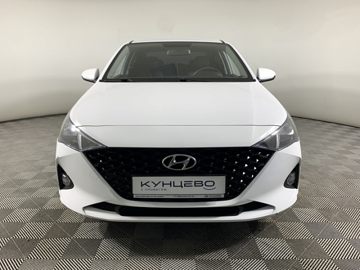 HYUNDAI Solaris 1.6, 2021 года, Автоматическая, БЕЛЫЙ