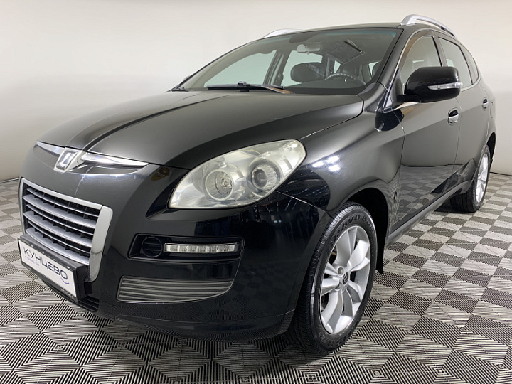 LUXGEN Luxgen7 SUV 2.2, 2014 года, Автоматическая, ЧЕРНЫЙ