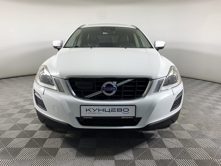 VOLVO XC60 2.4, 2012 года, Автоматическая, БЕЛЫЙ