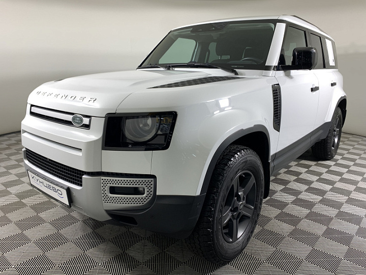 Land Rover Defender 2, 2021 года, Автоматическая, Белый