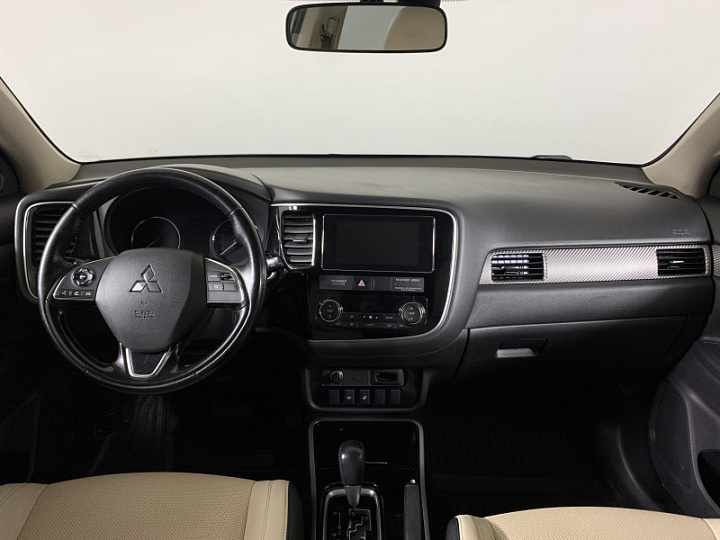MITSUBISHI Outlander 2, 2018 года, Вариатор, БЕЛЫЙ
