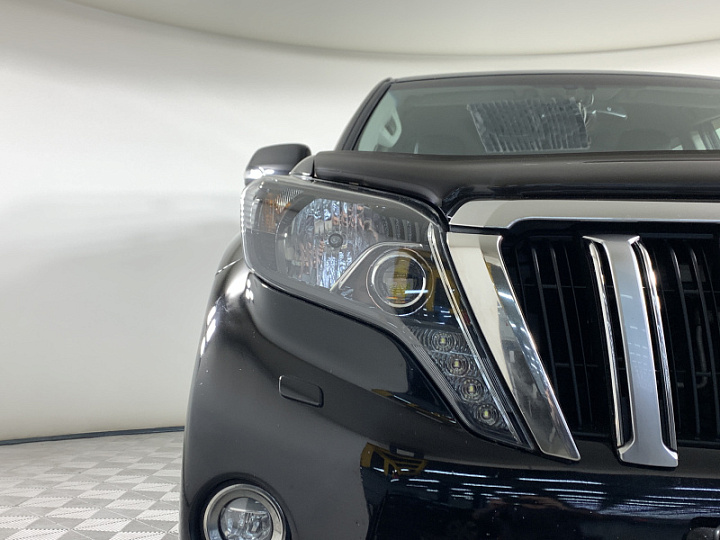 TOYOTA Land Cruiser Prado 2.8, 2017 года, Автоматическая, ЧЕРНЫЙ