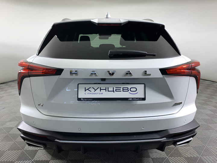 HAVAL F7 2, 2024 года, Робот, БЕЛЫЙ