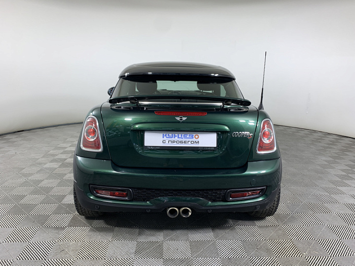 MINI Coupe 1.6, 2013 года, Автоматическая, ЗЕЛЕНЫЙ