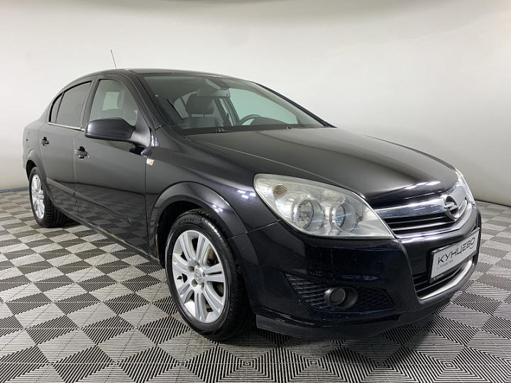 Opel Astra 1.8, 2008 года, Автоматическая, ЧЕРНЫЙ