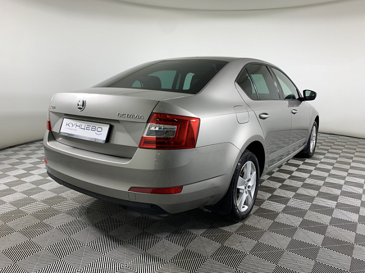SKODA Octavia 1.4, 2016 года, Робот, БЕЖЕВЫЙ