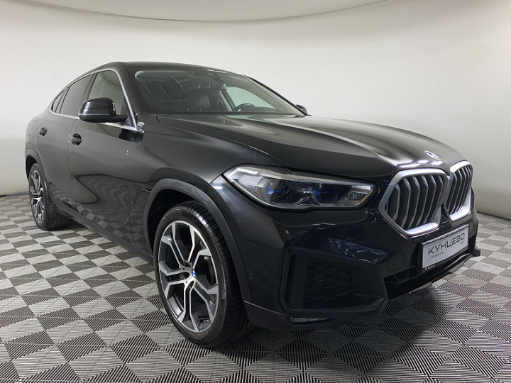 BMW X6 3, 2020 года, Автоматическая, ЧЕРНЫЙ
