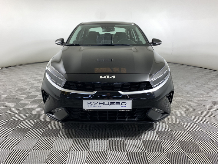 KIA Cerato 1.6, 2021 года, Автоматическая, ЧЕРНЫЙ