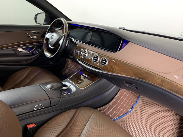 MERCEDES-BENZ S-Класс 3, 2014 года, Автоматическая, ЧЕРНЫЙ