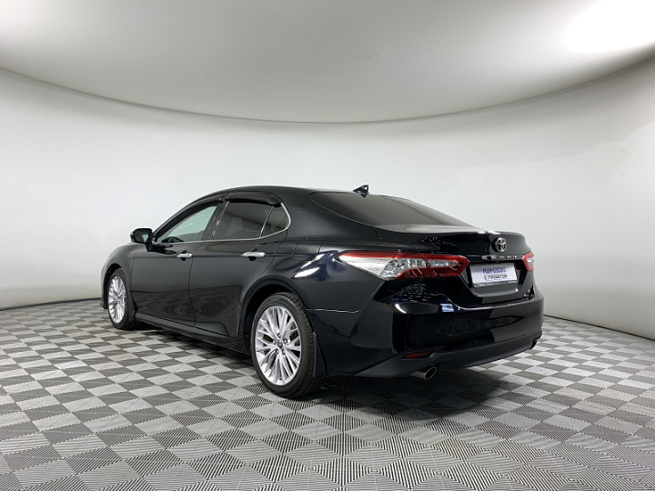TOYOTA Camry 3.5, 2019 года, Автоматическая, Черный металлик