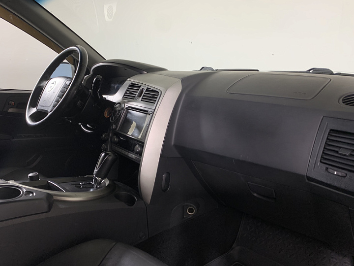 SsangYong Kyron 2, 2012 года, Автоматическая, cеребристый
