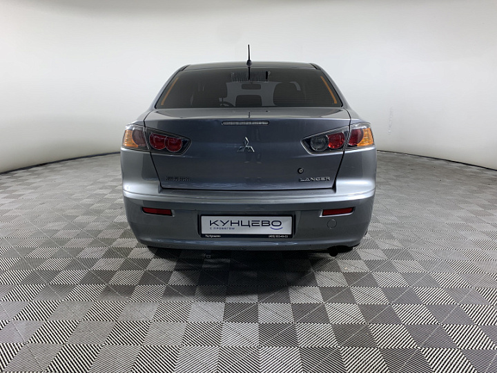 MITSUBISHI Lancer 1.6, 2012 года, Автоматическая, СЕРЫЙ