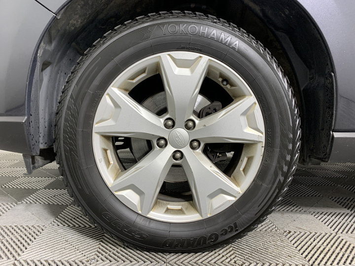 SUBARU Forester 2.5, 2013 года, Автоматическая, ТЕМНО-СЕРЫЙ