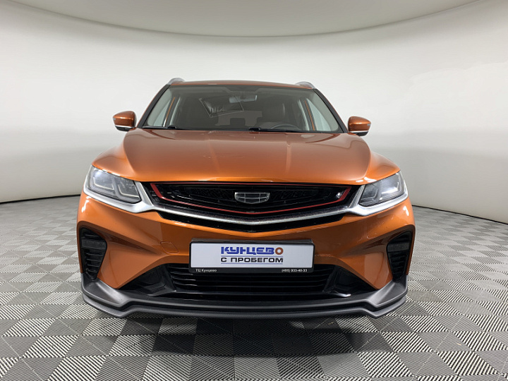 GEELY Coolray 1.5, 2020 года, Робот, ОРАНЖЕВЫЙ