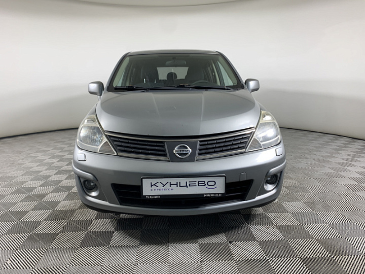 NISSAN Tiida 1.6, 2007 года, Механика, СЕРЫЙ