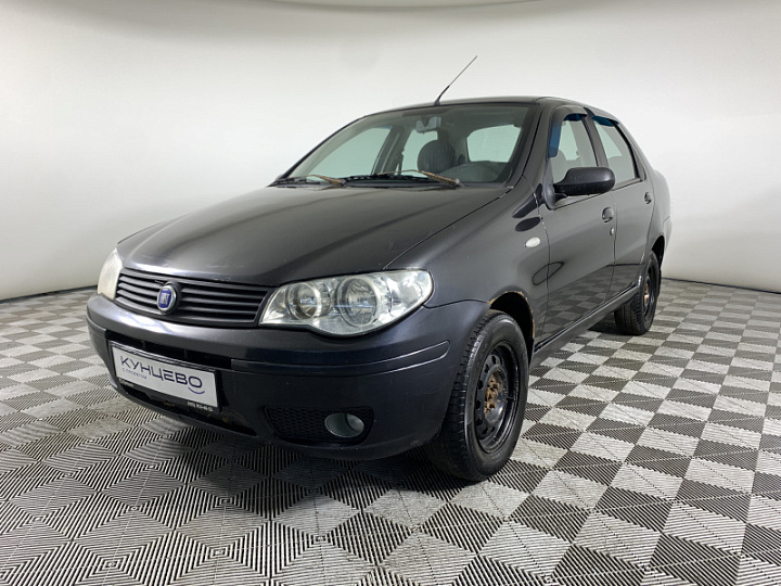 FIAT Albea 1.4, 2007 года, Механика, ЧЕРНЫЙ