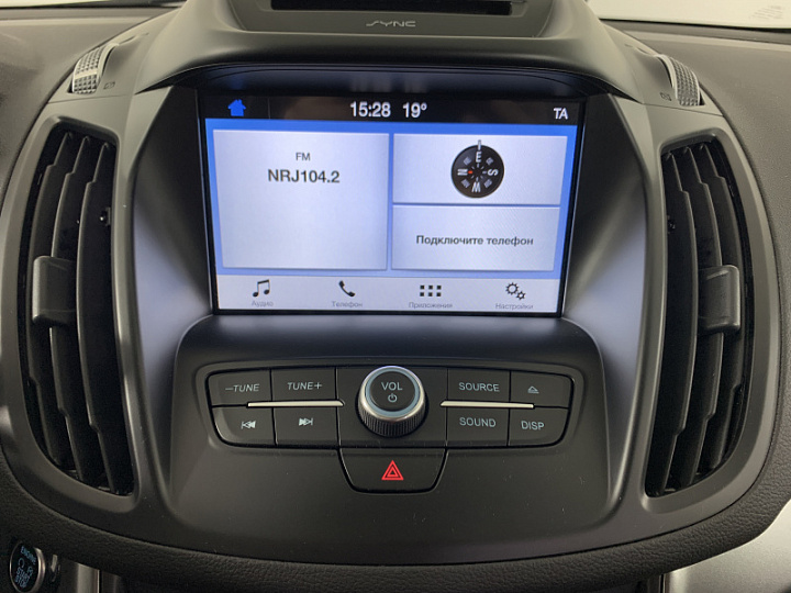 FORD Kuga 2.5, 2018 года, Автоматическая, Серебристый